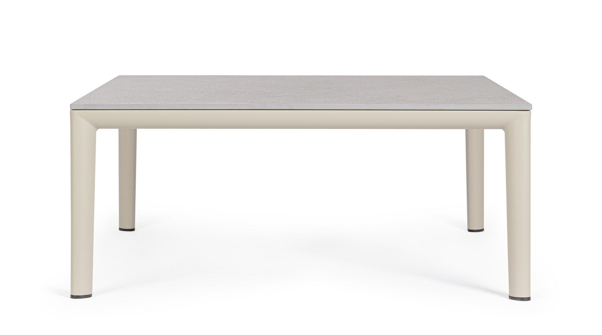 Tavolino da esterno per piscina terrazza giardino 90x90 colore bianco  Tavolino da esterno per piscina terrazza giardino 90x90 colore bianco